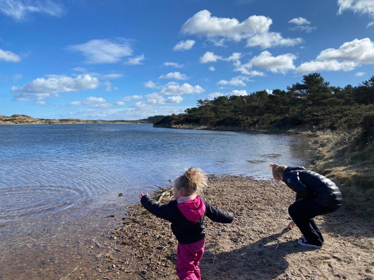 Beachfront Lodge, Lossiemouth Bay Εξωτερικό φωτογραφία