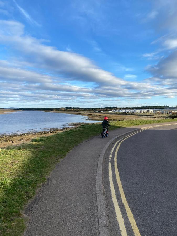 Beachfront Lodge, Lossiemouth Bay Εξωτερικό φωτογραφία