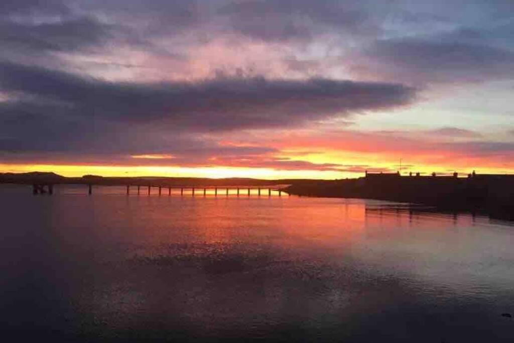 Beachfront Lodge, Lossiemouth Bay Εξωτερικό φωτογραφία